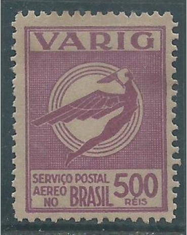 V-38 lilás/rosa 500 réis 14.379 N